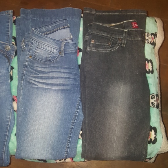 4 used one new jeans - Picture 1 of 6